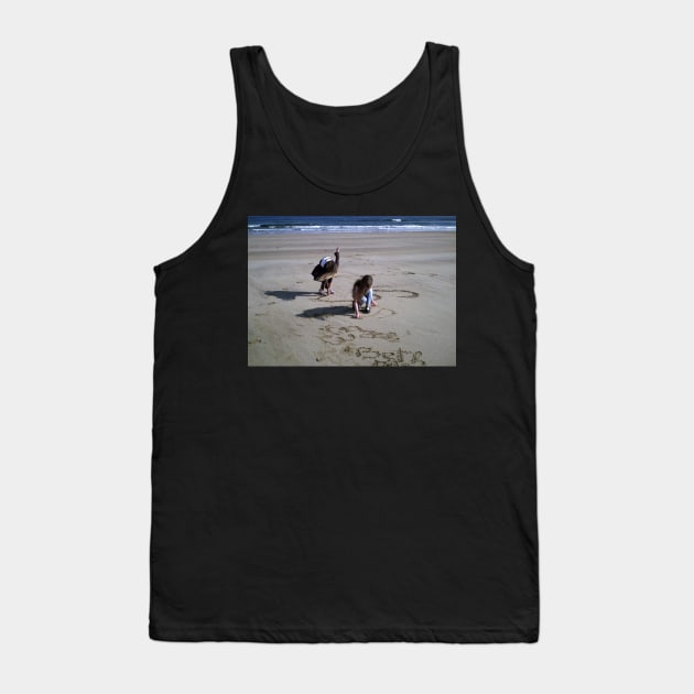 Seaside Smiles Tank Top by Ladymoose